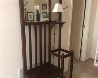 Hall tree needs more protein