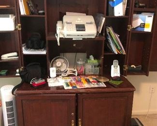 sleepy robot in wooden lair