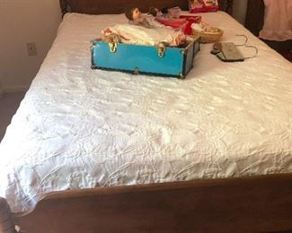 I'm on my last glass of wine and not gonna last much longer.