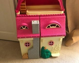 sleepy-eyed, broken-nose house