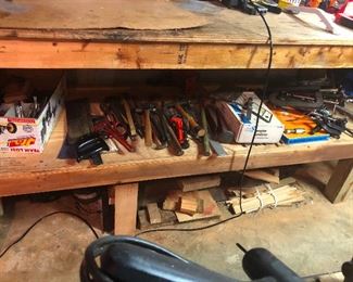 stratified soil sample