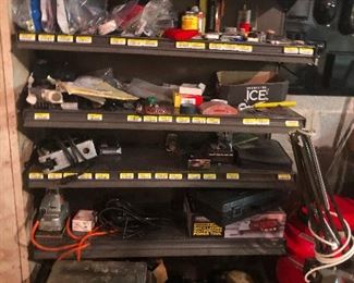 an overwhelming array of gadgets