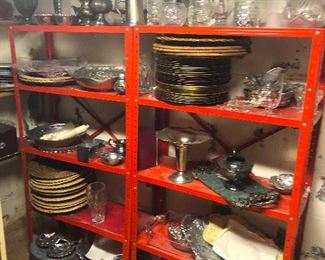 Red-faced king with crystal crown