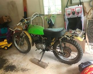 1960's dirt bike