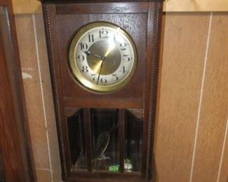 COLLECTION OF OLD CLOCKS