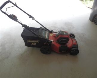 82V Snapper Battery Operated Lawn Mower