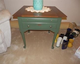 STANLEY NORMAN ROCKWELL END TABLE