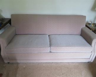 Vintage Hide-a-way sleeper sofa