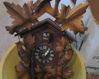 Cuckoo clock