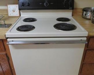 Hotpoint electric stove