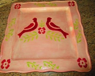 Lovebird Dish $23