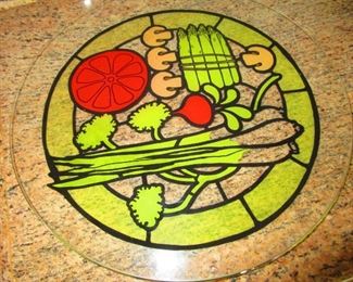Vintage Veggie Tray $35