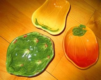 Ceramic Fruit Bowls $12/each