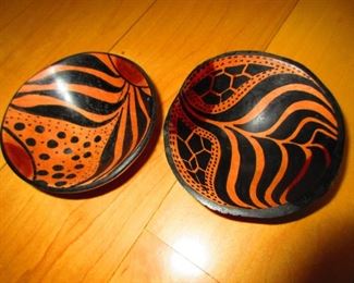 Pair Of Pottery Bowls $26