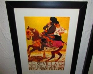 Sevilla Feria De Abril Fiestas Primaverales 1934 $45