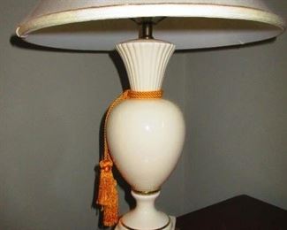 Lenox Lamp $185