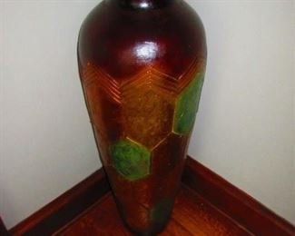 Contemporary Decorative Floor Vase $95