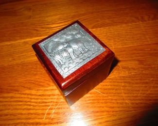 Decorative Elephant Box $14