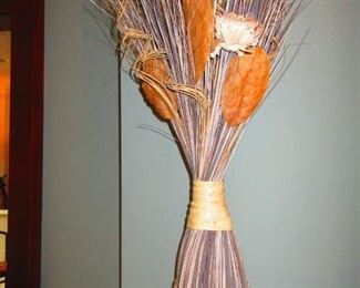 Decorative Dried Twig Arrangment $35