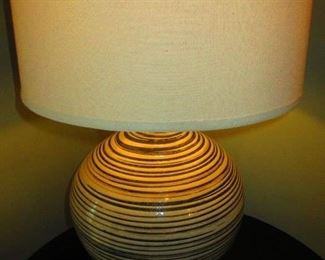 Ceramic Table Lamp $145