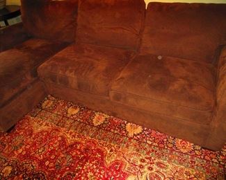Arhaus Sectional $900. *Rug Not For Sale