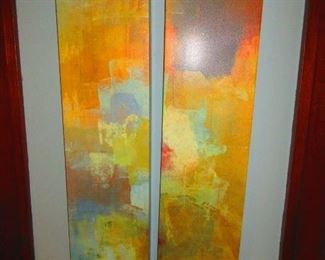 Pair Of Canvas Prints $45