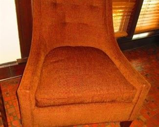 Arhaus Chocolate Side Chair (One Of A Pair) $525/each