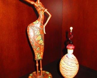 African Beauty $10 Art Glass Perfume $26