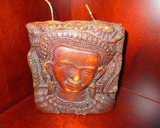 Ethnographic Candle $14