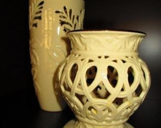 Tall Lenox Vase $35 Short Lenox Vase $35