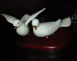 Pair Of Mikassa Doves $35