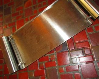 Steel Cheese Tray $14