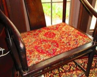 One Of A Pair Of Chineses Chairs $135/each *As Is