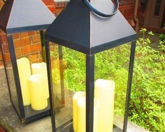 Large Outdoor Lanterns $40/each