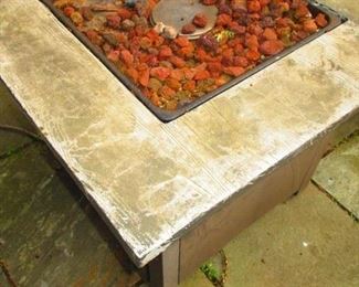 Outdoor Propane Fire Pit $165