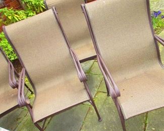 Patio Chairs (4) $65/each