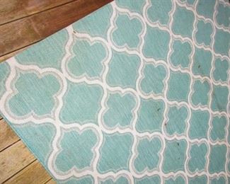 Contemporary Indoor/Outdoor Rug $55