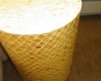 Mosaic Lamp Table $135