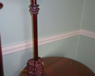 One Of A Pair Of "See No Evil, Hear No Evil, Speak No Evil" Lamps $195/pair