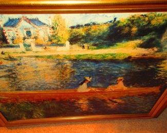 Signed "Miles/Schaefer" Print $75