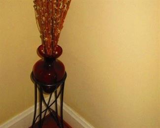 Vase On Stand $55