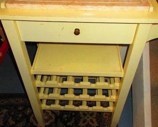 Wine And Cheese Stand $85