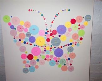 Butterfly Mixed Media