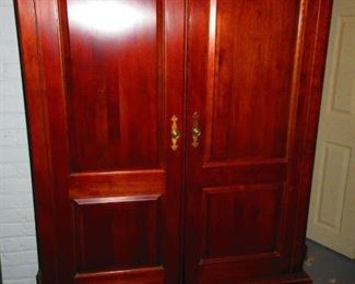 Cresent Armoire is $195