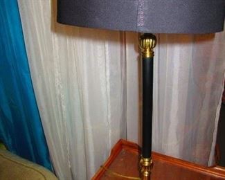 Brass Table Lamp $65