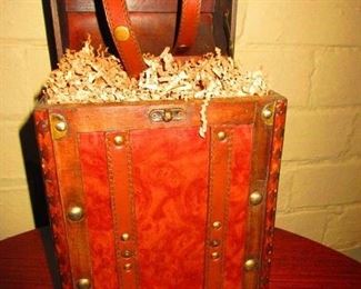 Decorative Wine Box $26