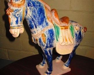 Tang Dynasty Style Standing Horse $55