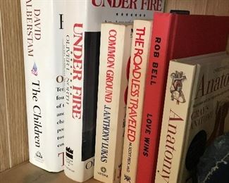 $2 EACH - Hardcover books $2 each