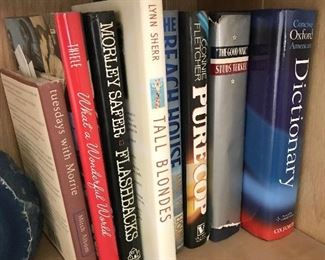 $2 EACH - Hardcover books $2 each 