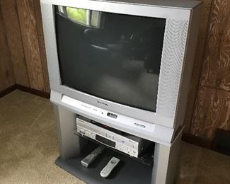 Tv stand: $60, 30”x19”x24”.